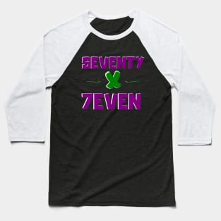 Seventy x 7even Baseball T-Shirt
